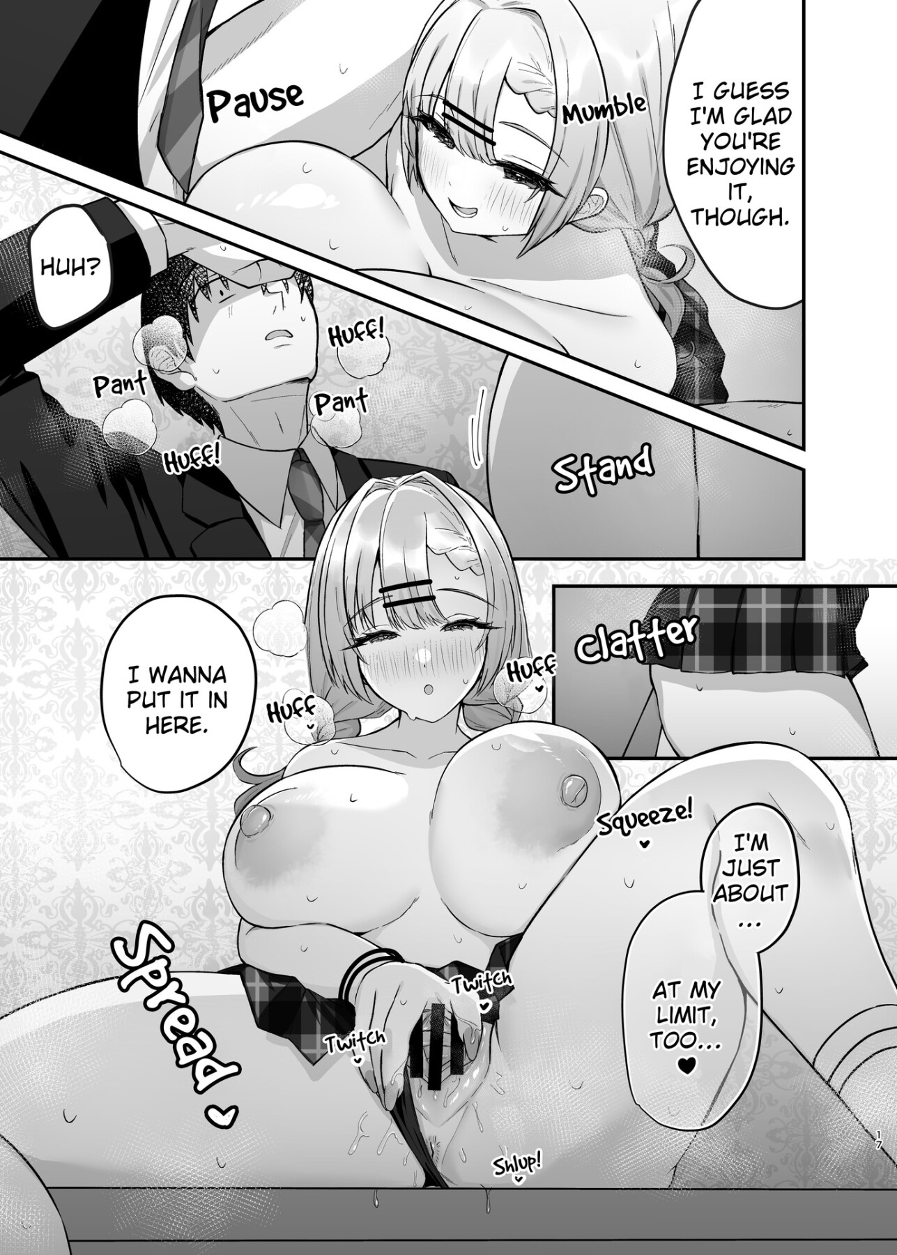 Hentai Manga Comic-I Went to a Karaoke and Ended up Having Sex With the Gal in the Room Next to Mine.-Read-18